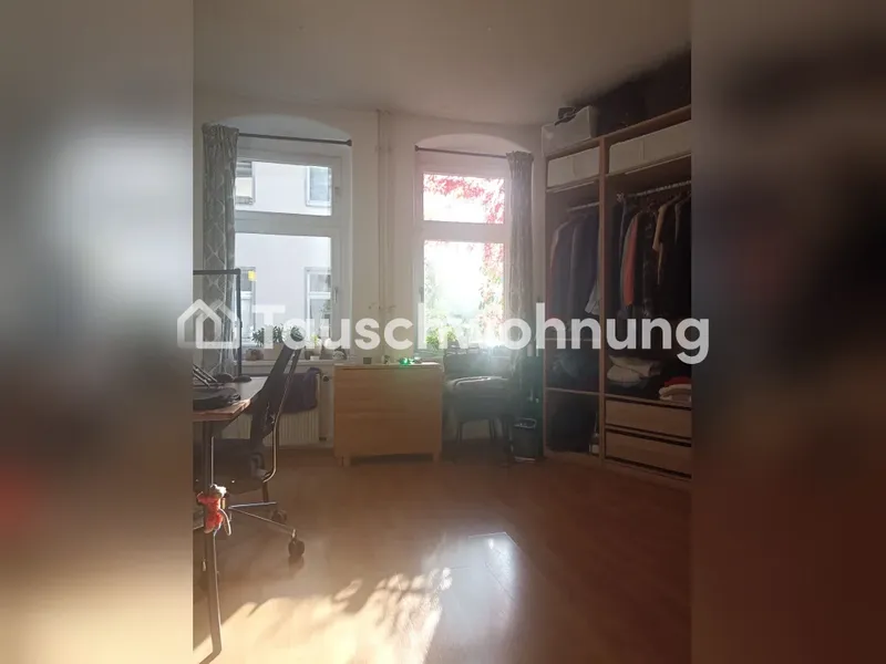 Tauschwohnung: Helle 1-Zi.-Whg. gegen 2–3 Zi. in Prenzlauer Berg / Pankow — photo 1